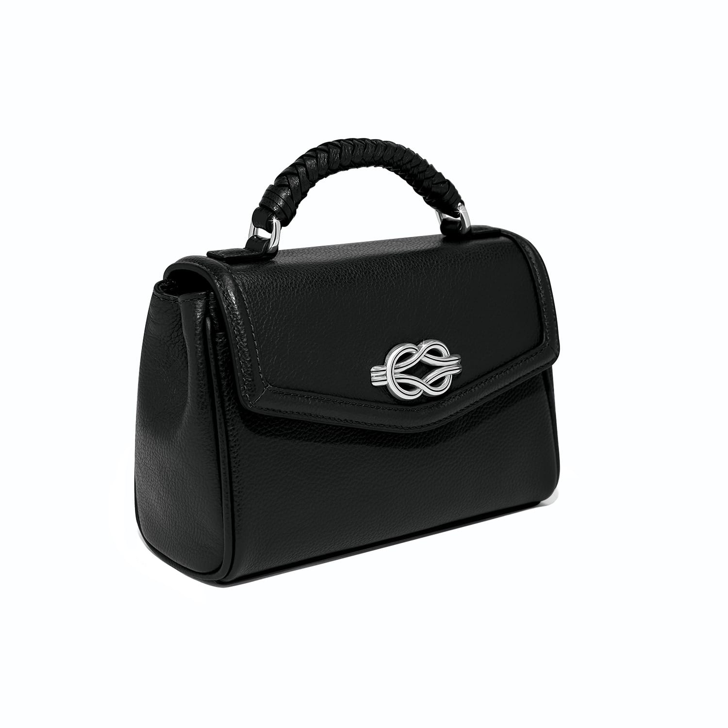 Tatum Small Flap Satchel - Image 13