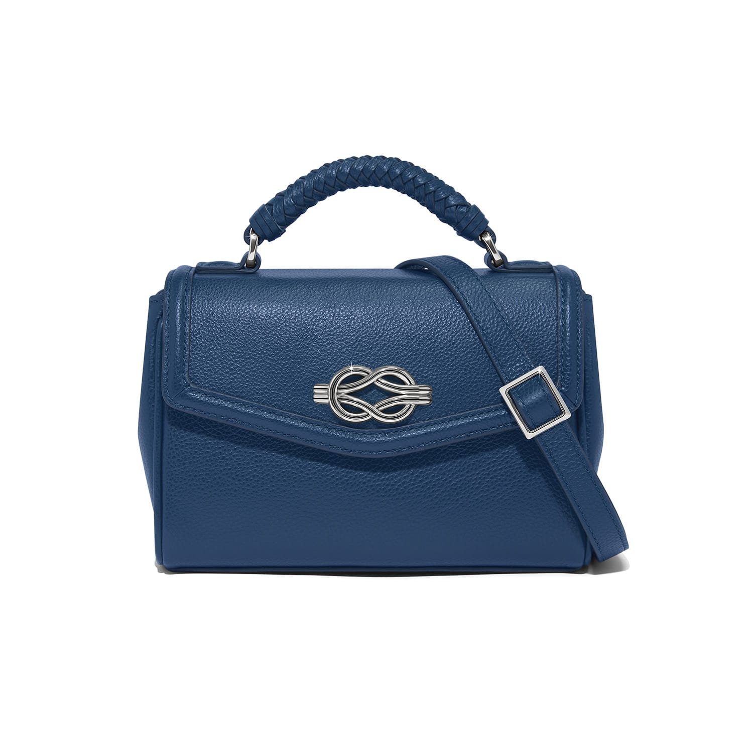 Tatum Small Flap Satchel - Image 14