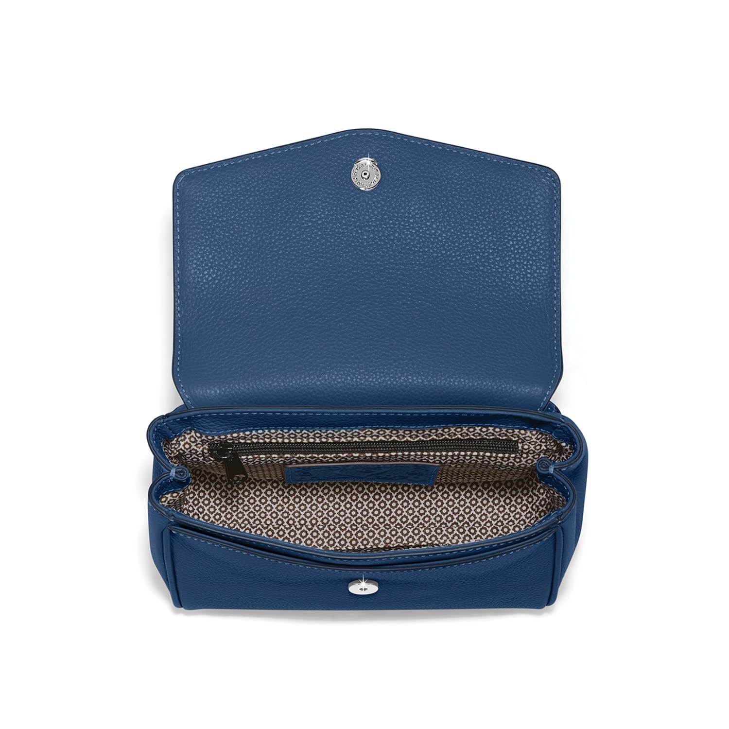 Tatum Small Flap Satchel - Image 15