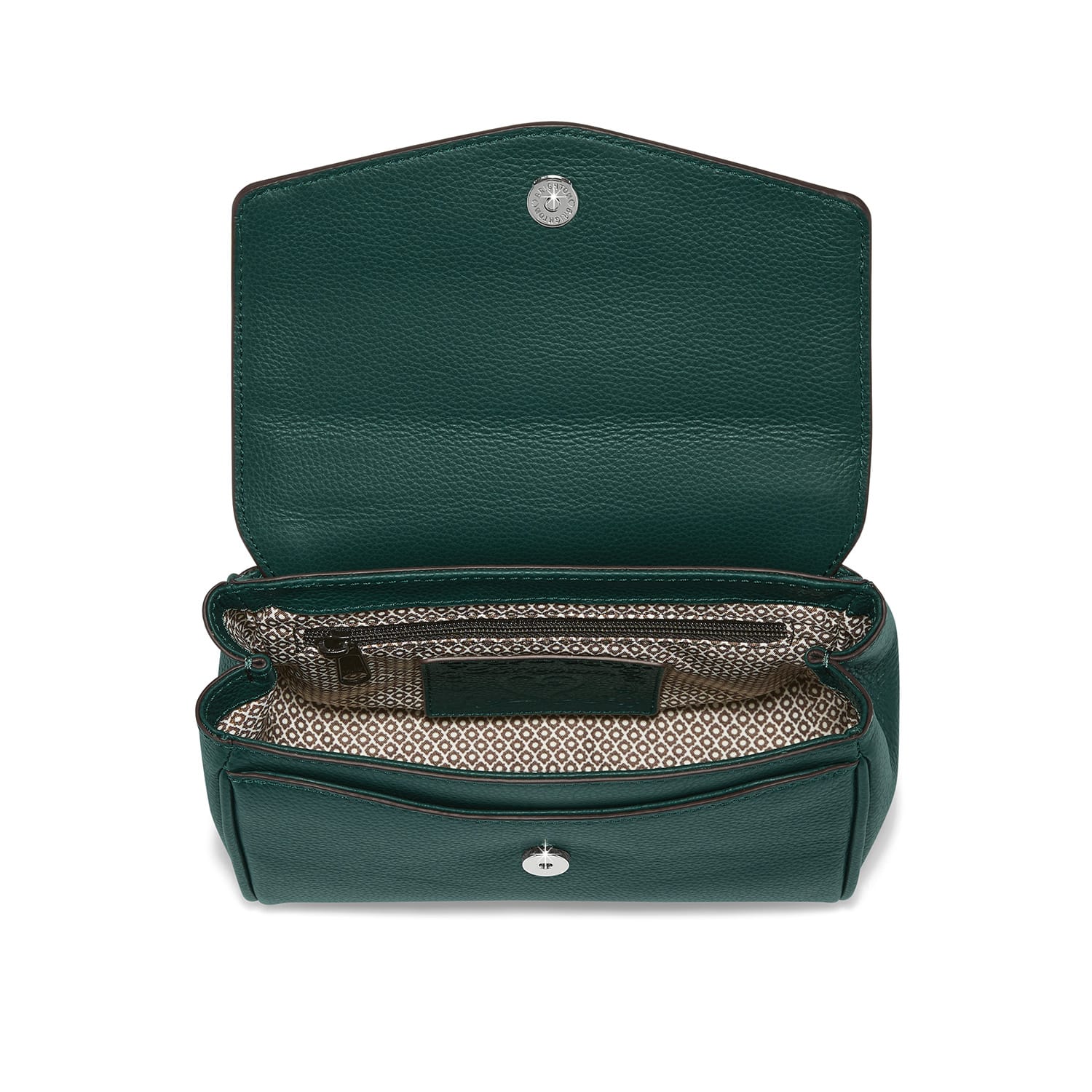 Tatum Small Flap Satchel - Image 5
