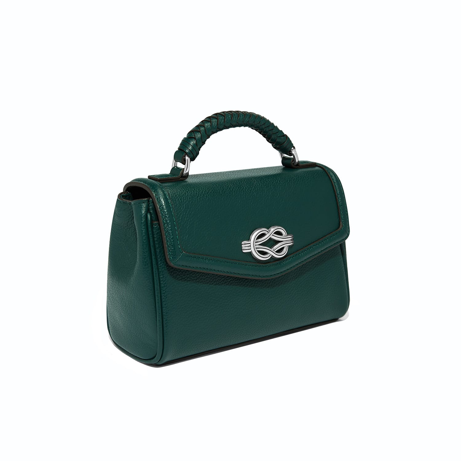 Tatum Small Flap Satchel - Image 7