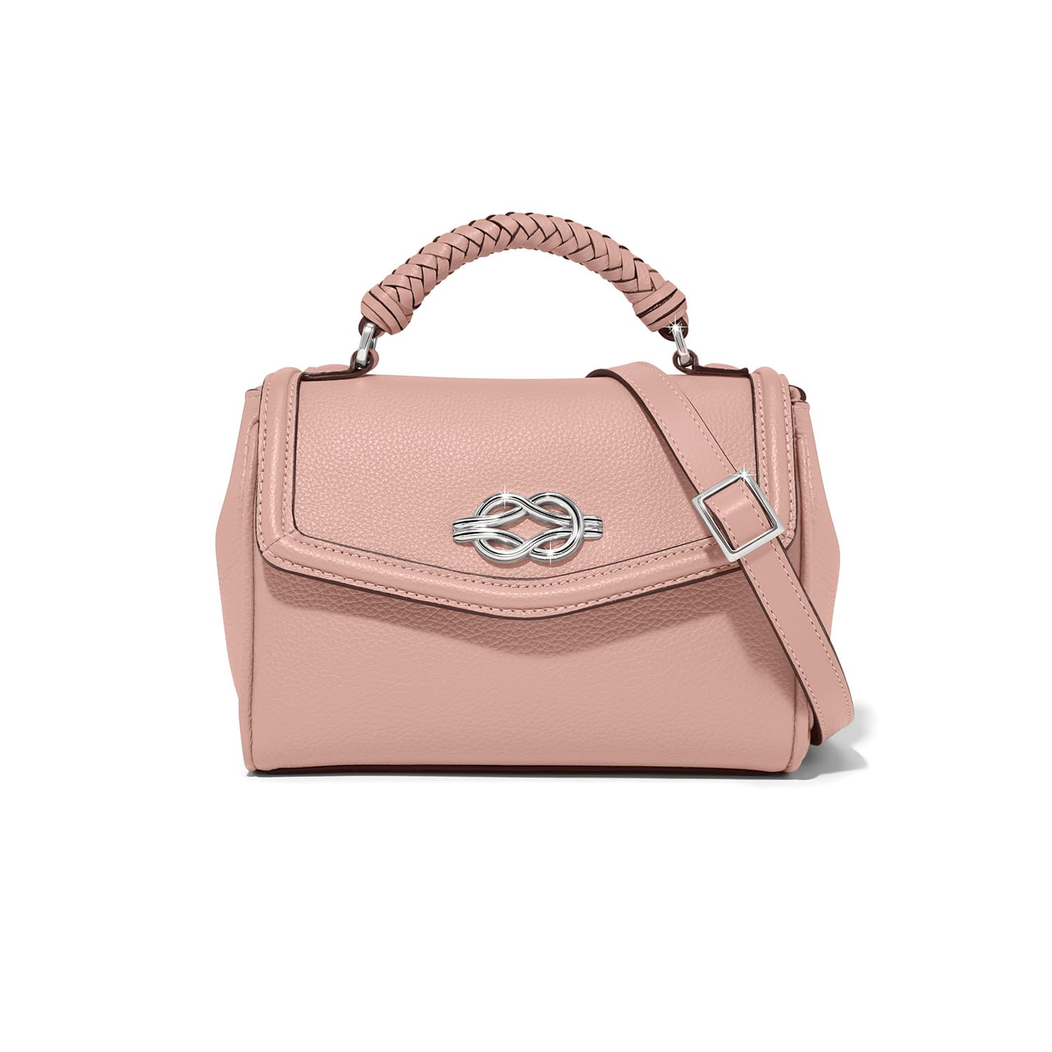 Tatum Small Flap Satchel - Image 17
