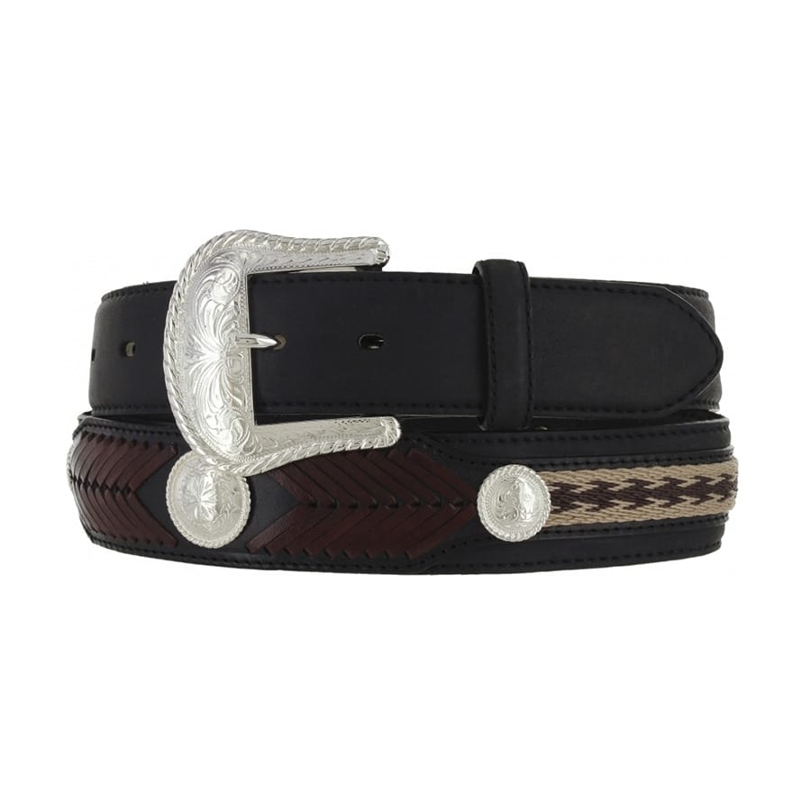 The Duke Center Applique Belt - Image 4