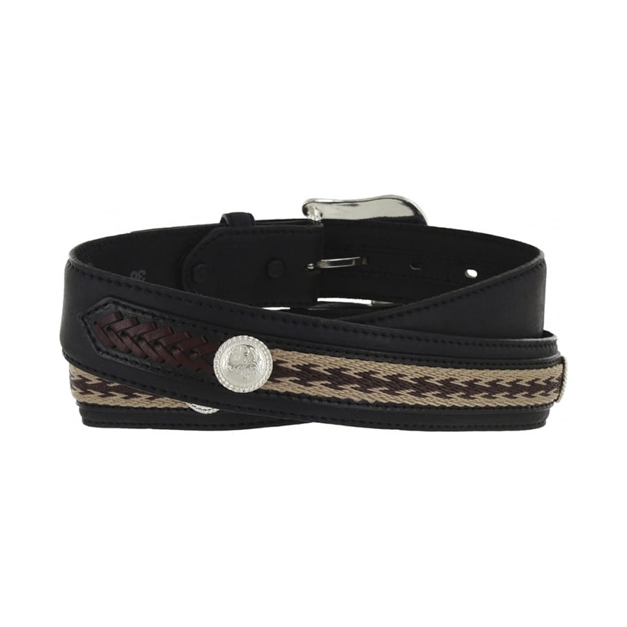 The Duke Center Applique Belt - Image 5