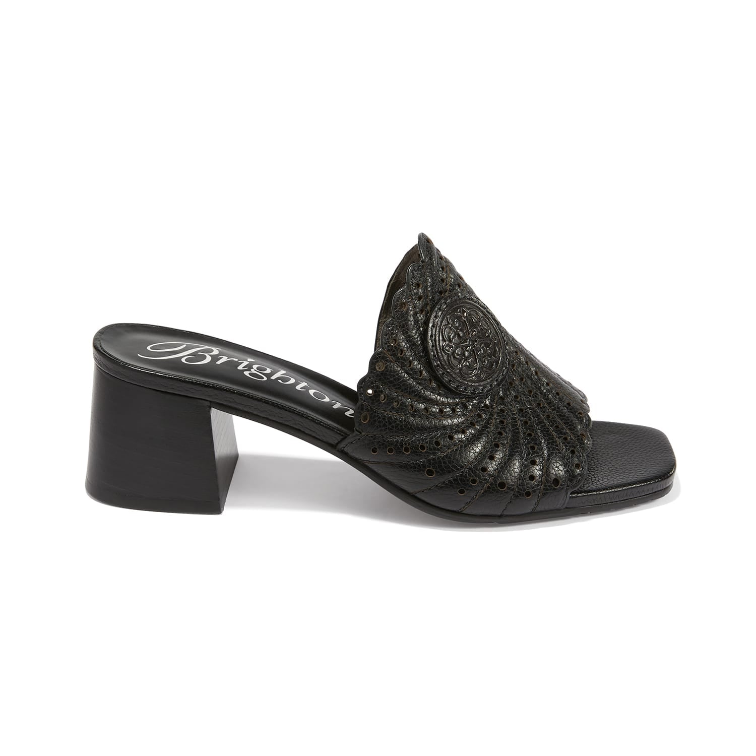 Theda Heel Sandals - Image 2