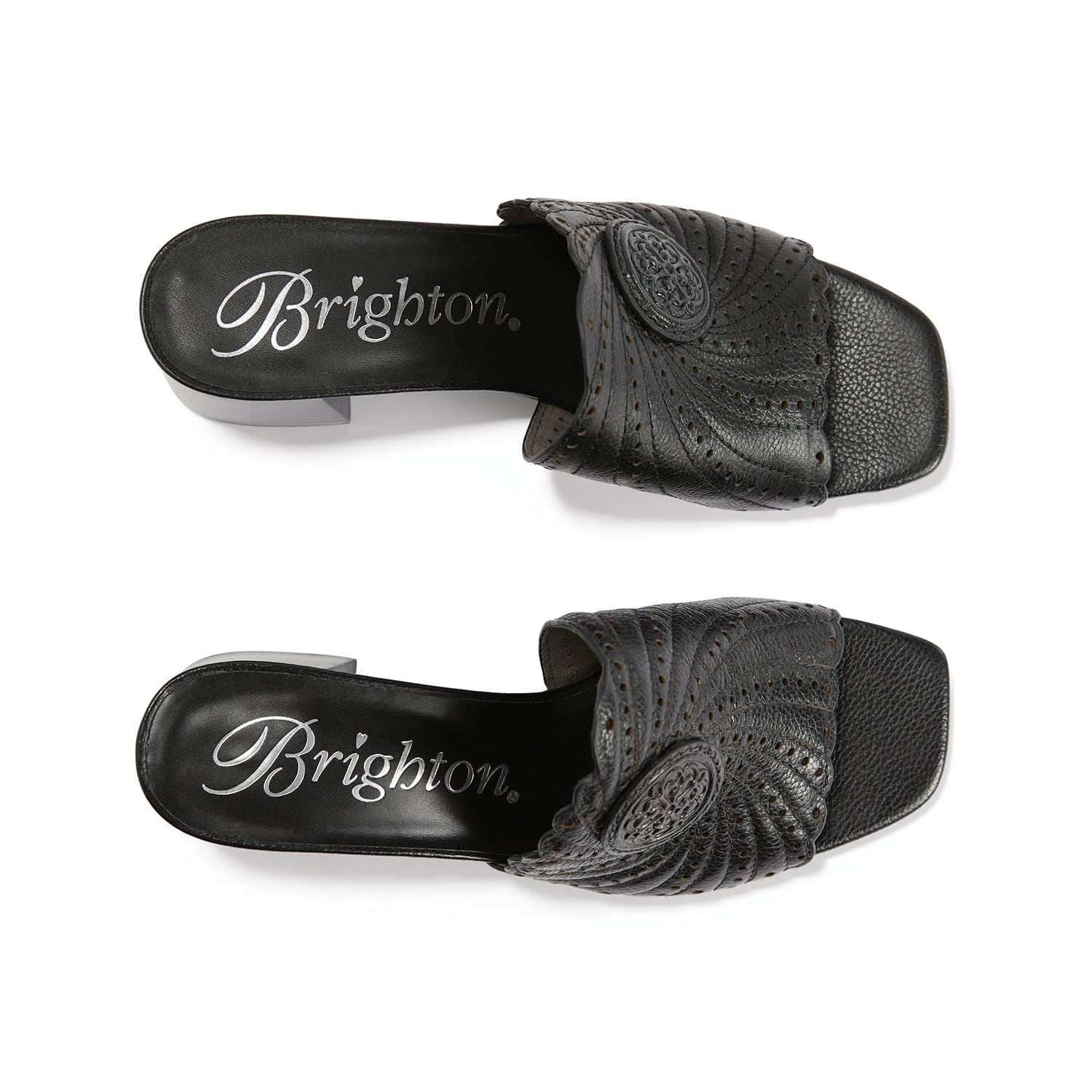 Theda Heel Sandals - Image 3