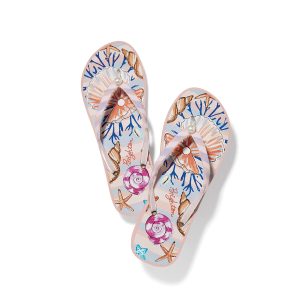 Tides Platform Flip Flops
