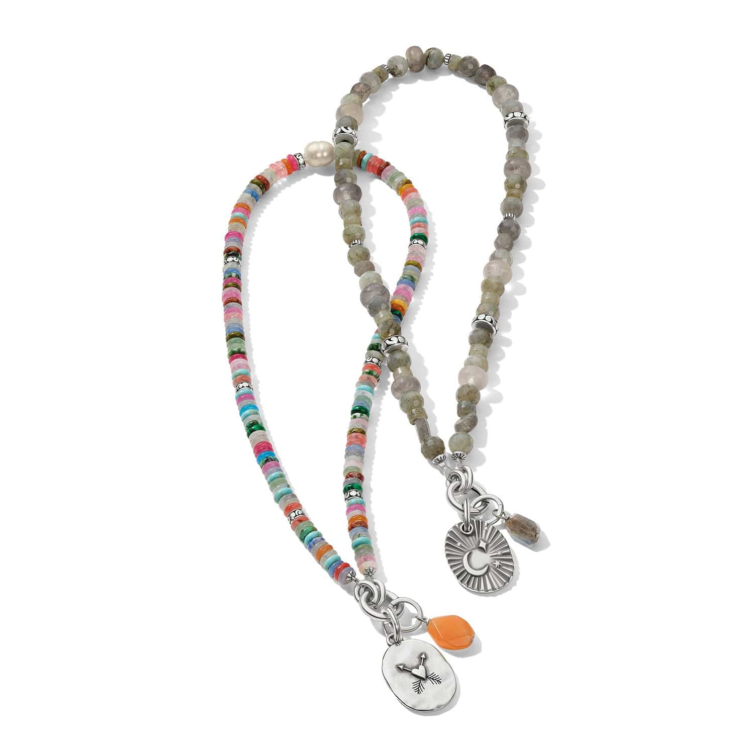 Token Charm Labradorite Necklace - Image 5