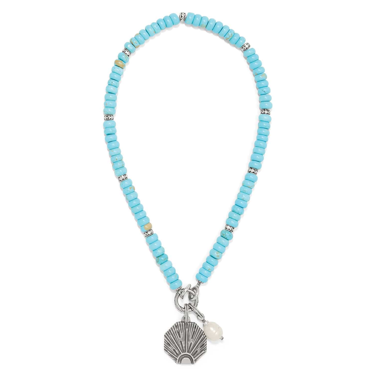 Token Charm Turquoise Necklace - Image 3
