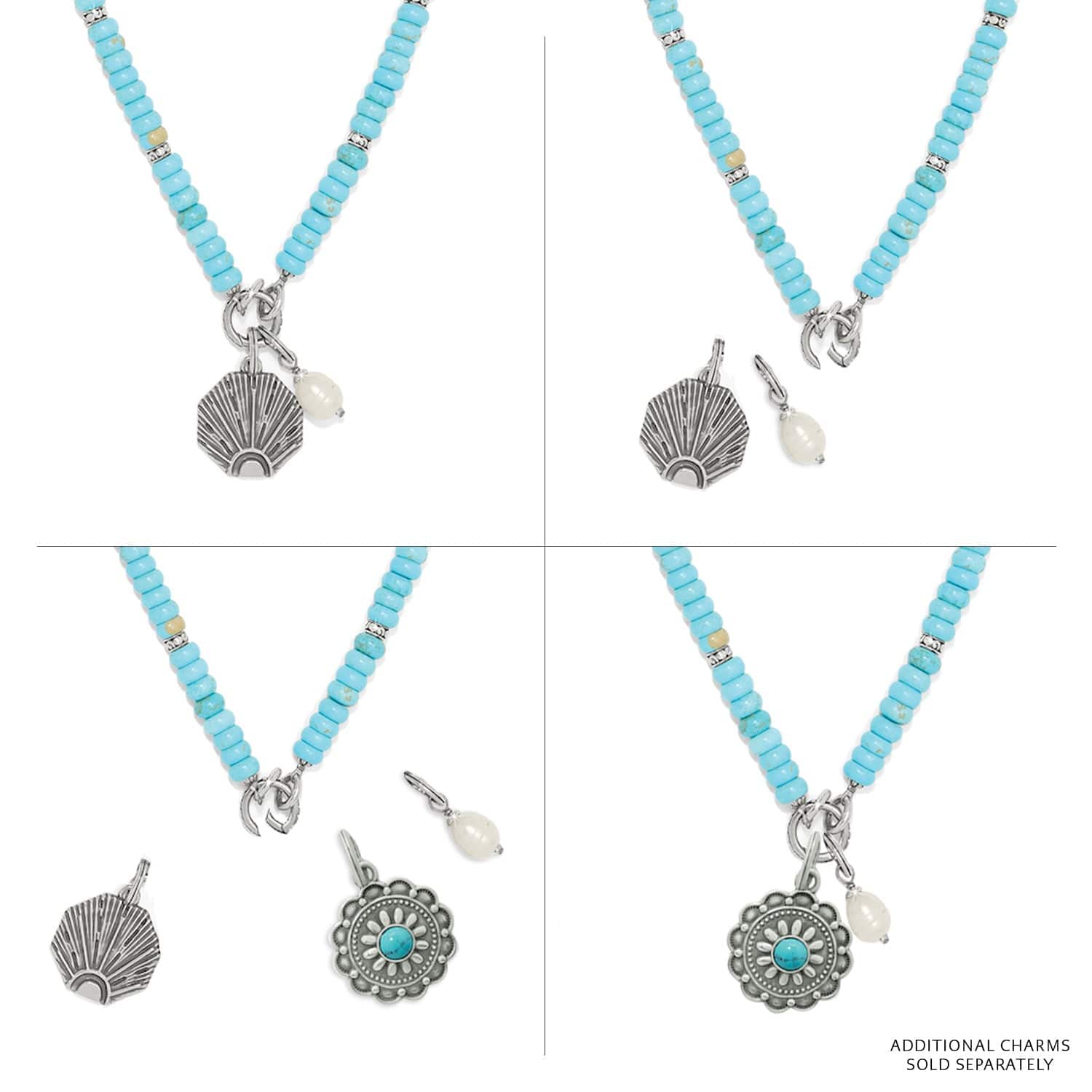 Token Charm Turquoise Necklace - Image 5
