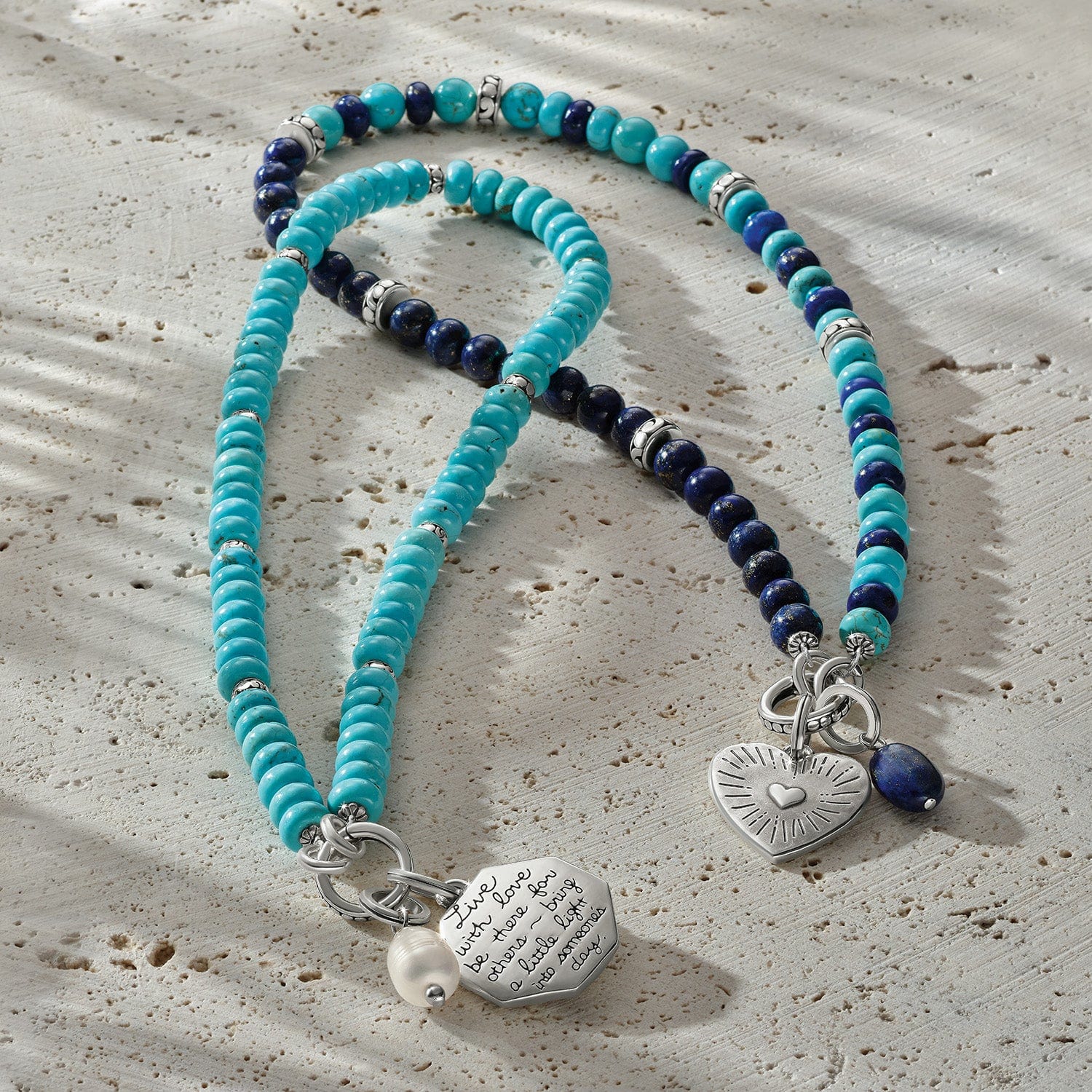 Token Charm Turquoise Necklace - Image 6