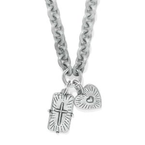 Token Lavish Link Charm Necklace