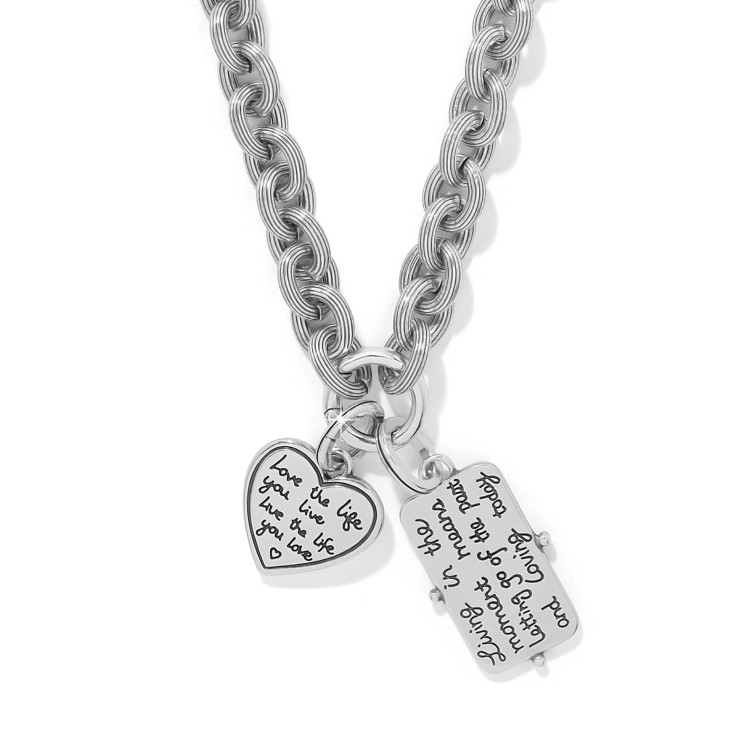 Token Lavish Link Charm Necklace - Image 2
