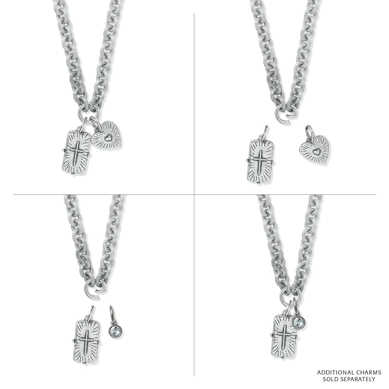 Token Lavish Link Charm Necklace - Image 5