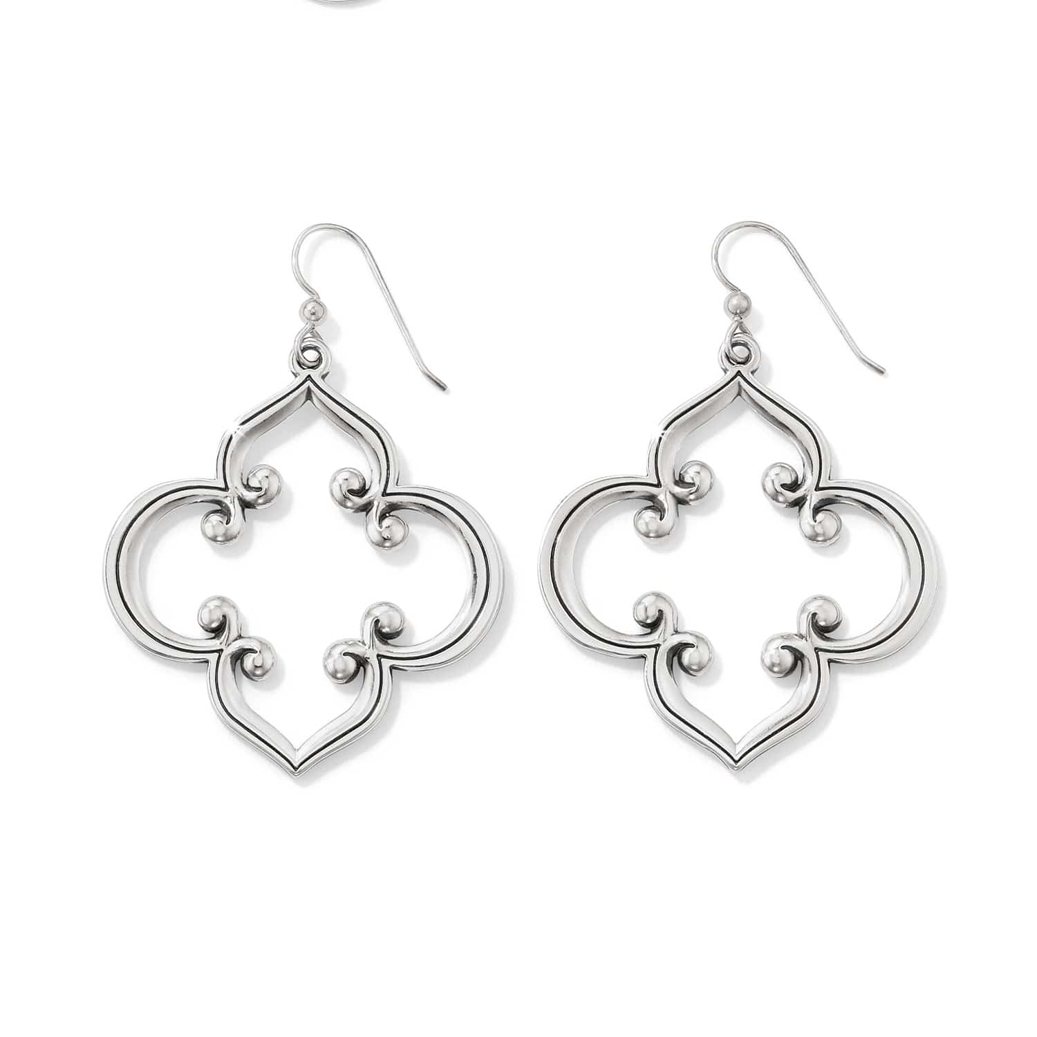 Toledo Statement French Wire Earrings