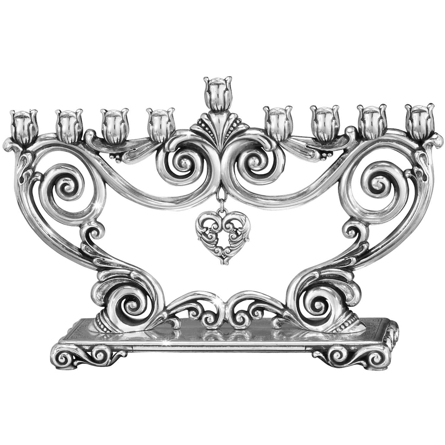 Tradition Scroll Menorah - Image 3
