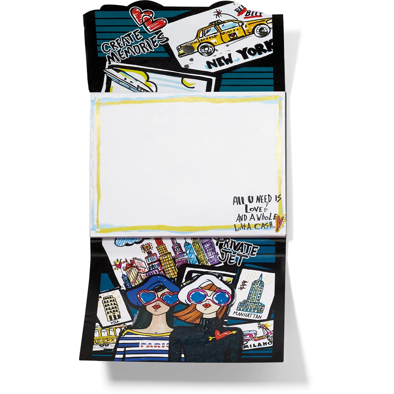 Travel Girls Notepad - Image 2