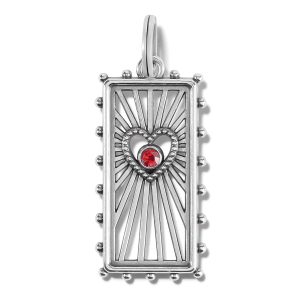 Treasured Heart Beams Amulet