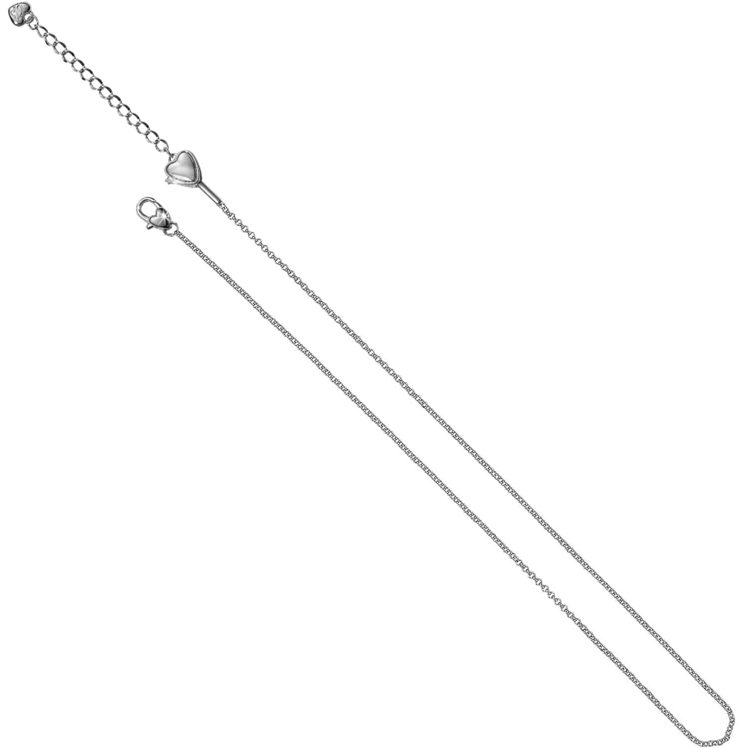 Trellis Heart Short Necklace - Image 3