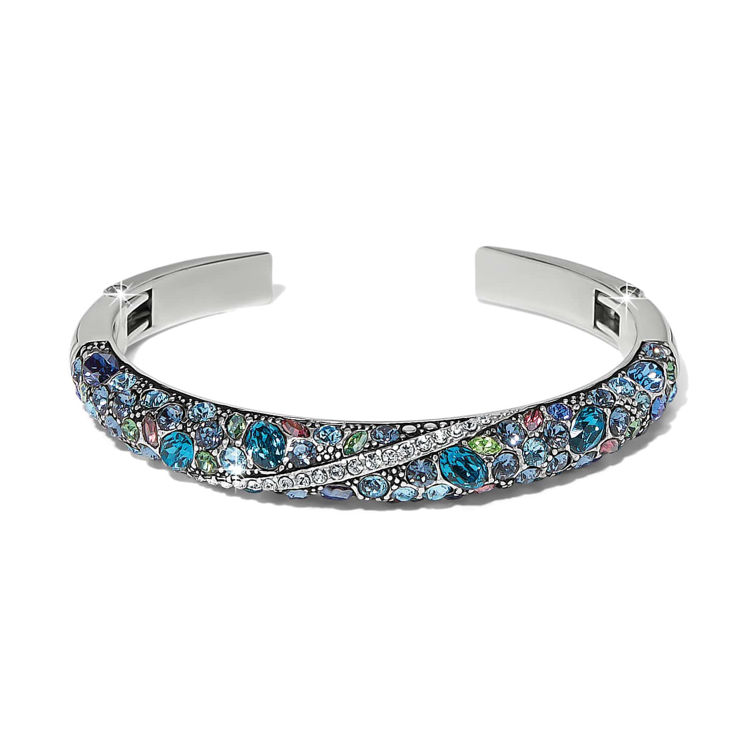 Trust Your Journey Double Hinged Bangle - Image 5