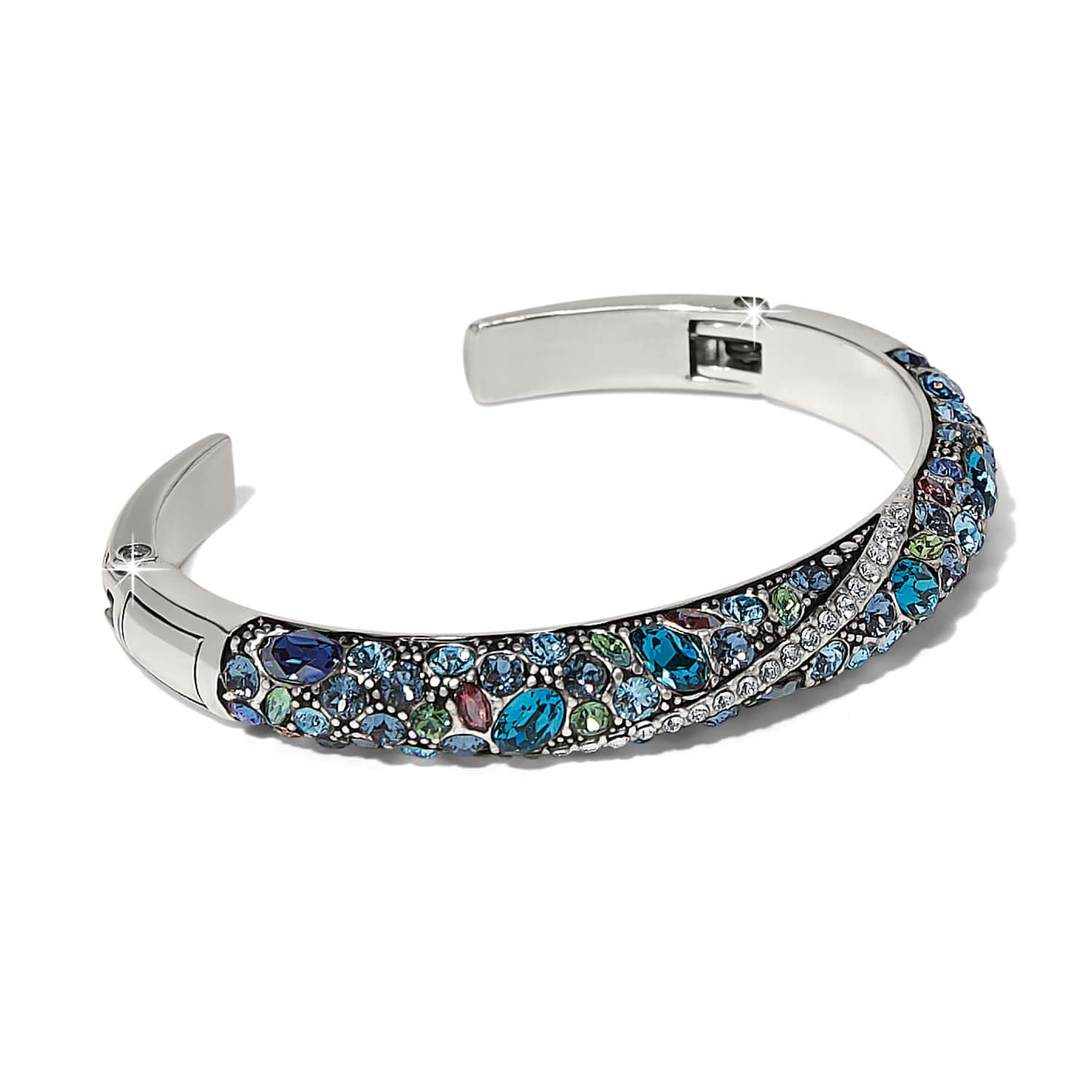 Trust Your Journey Double Hinged Bangle - Image 6
