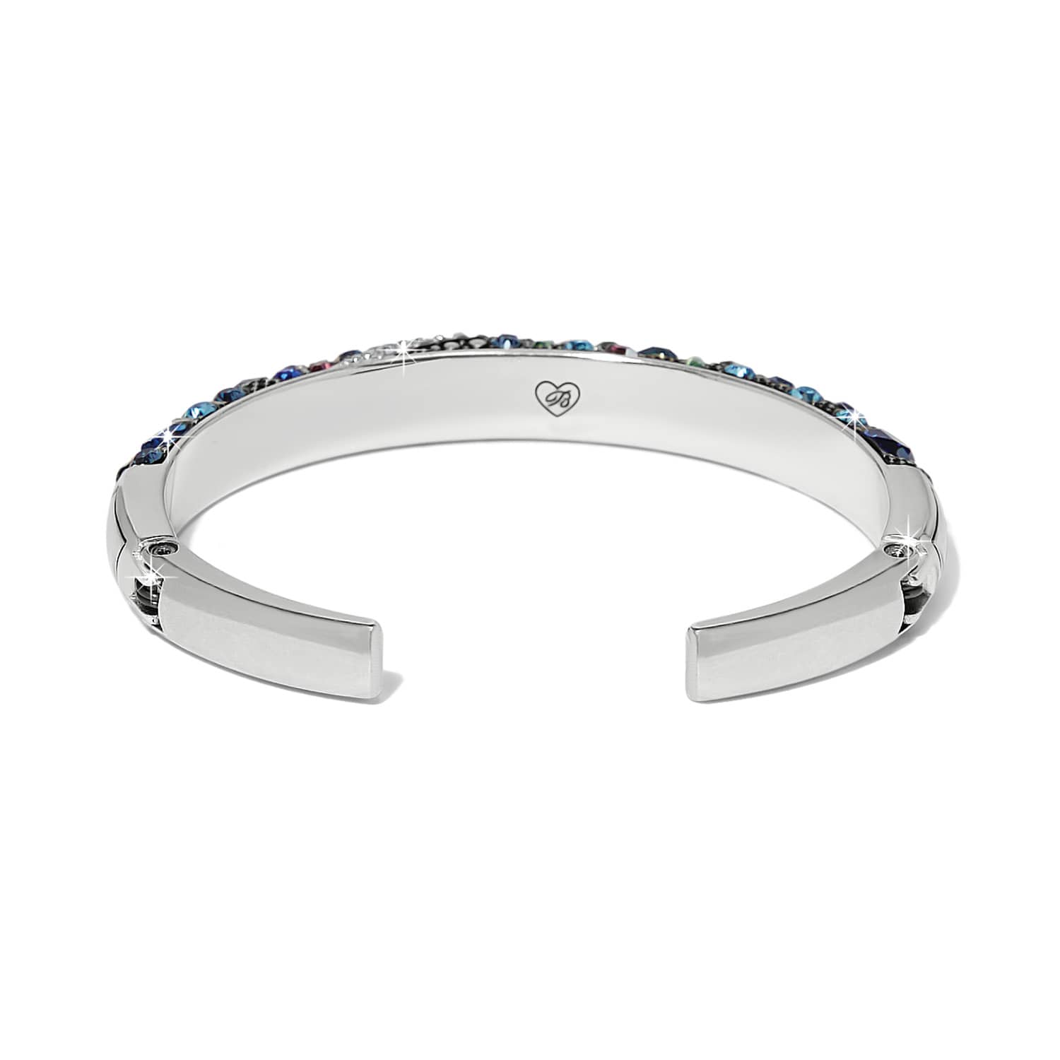 Trust Your Journey Double Hinged Bangle - Image 7
