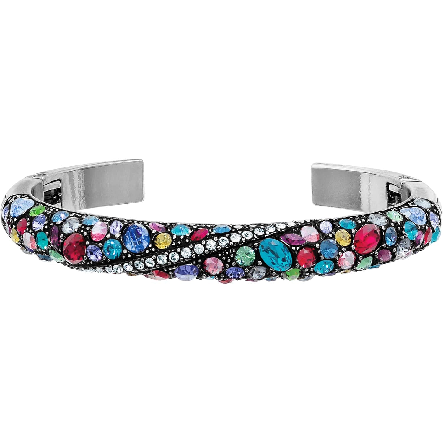 Trust Your Journey Double Hinged Bangle - Image 11