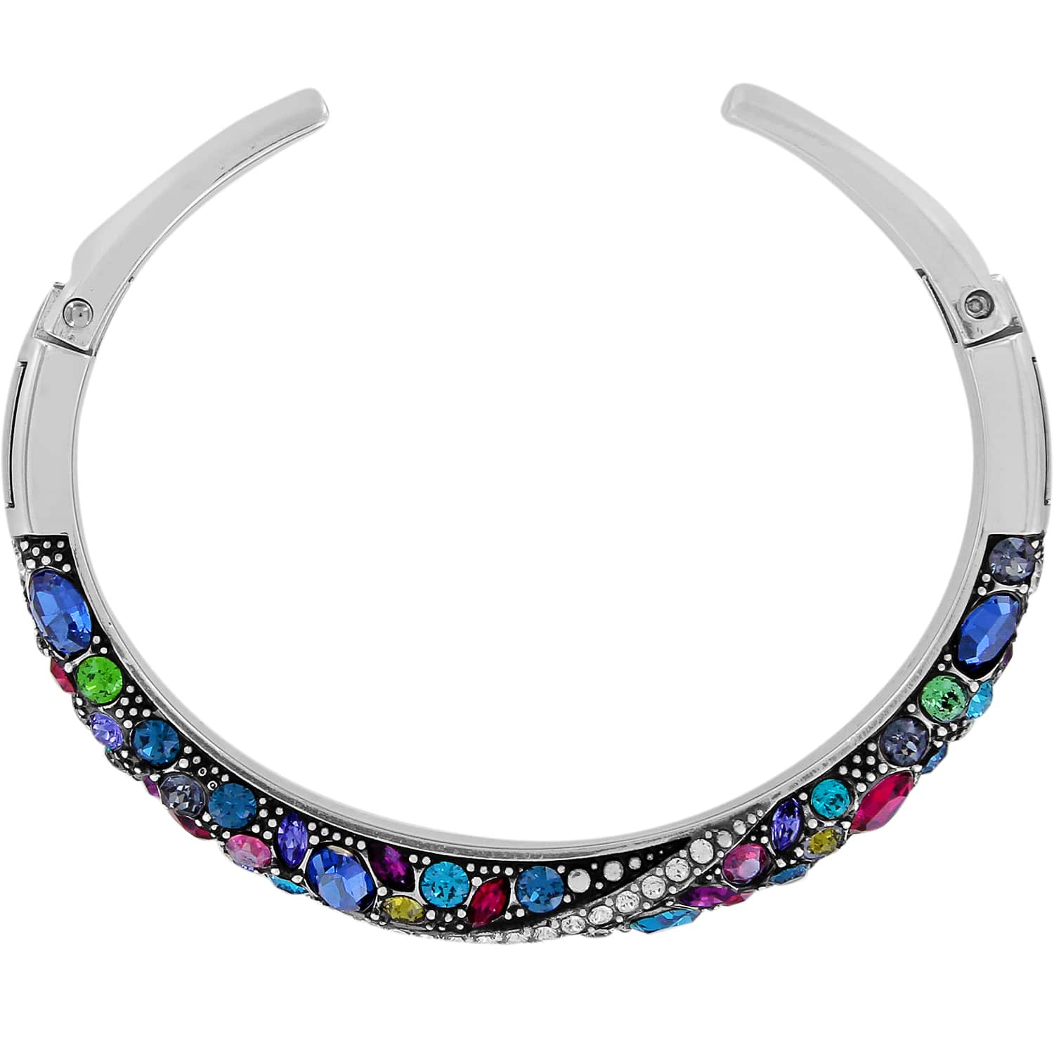 Trust Your Journey Double Hinged Bangle - Image 12