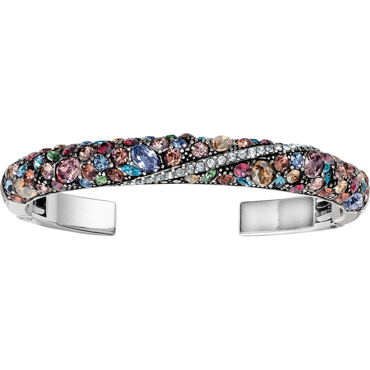 Trust Your Journey Double Hinged Bangle - Image 8