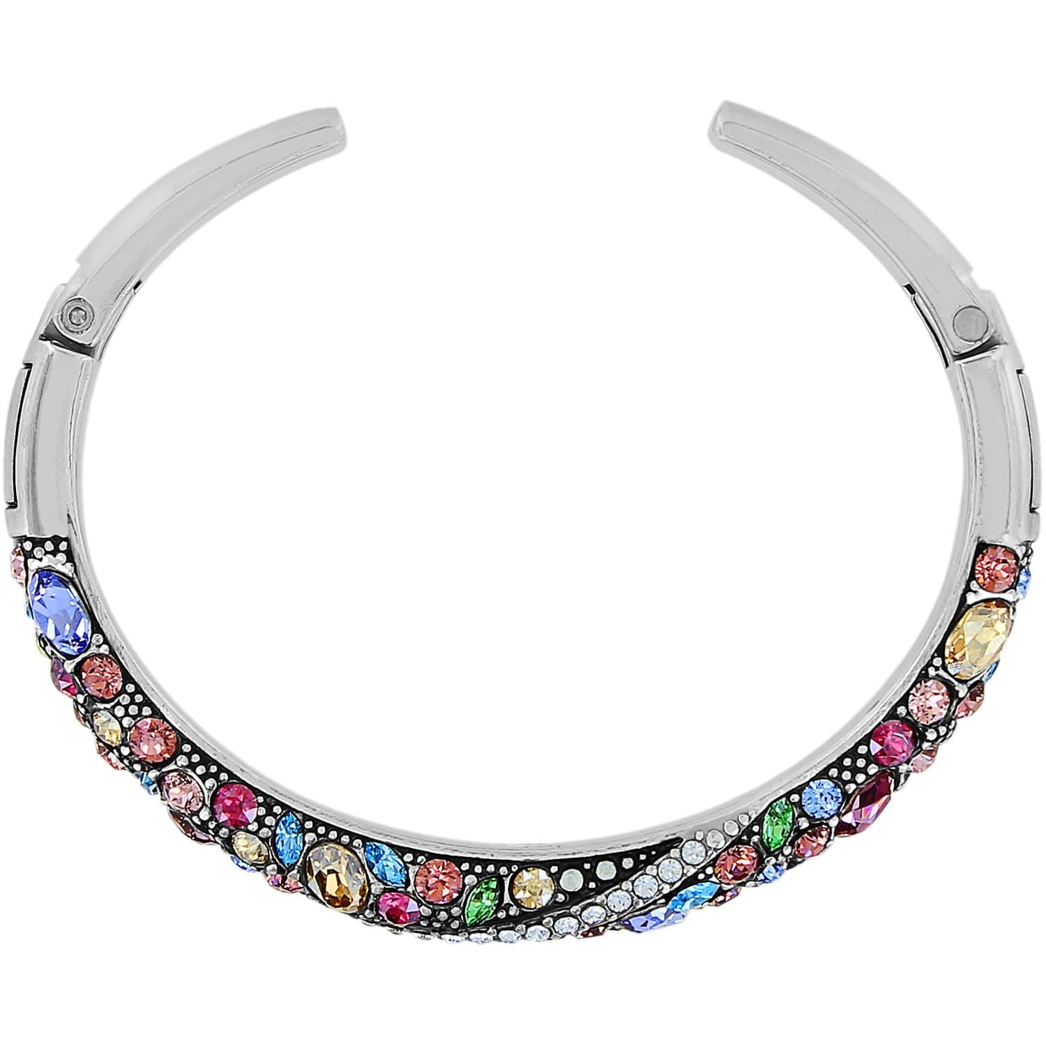 Trust Your Journey Double Hinged Bangle - Image 9
