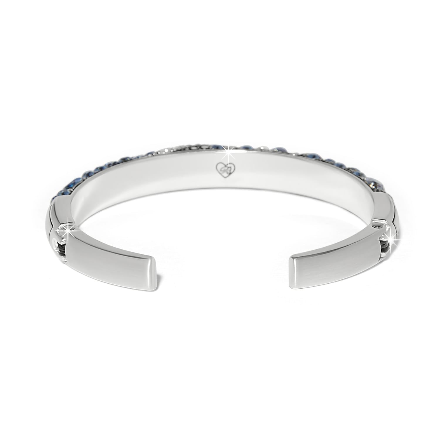 Trust Your Journey Double Hinged Bangle - Image 2