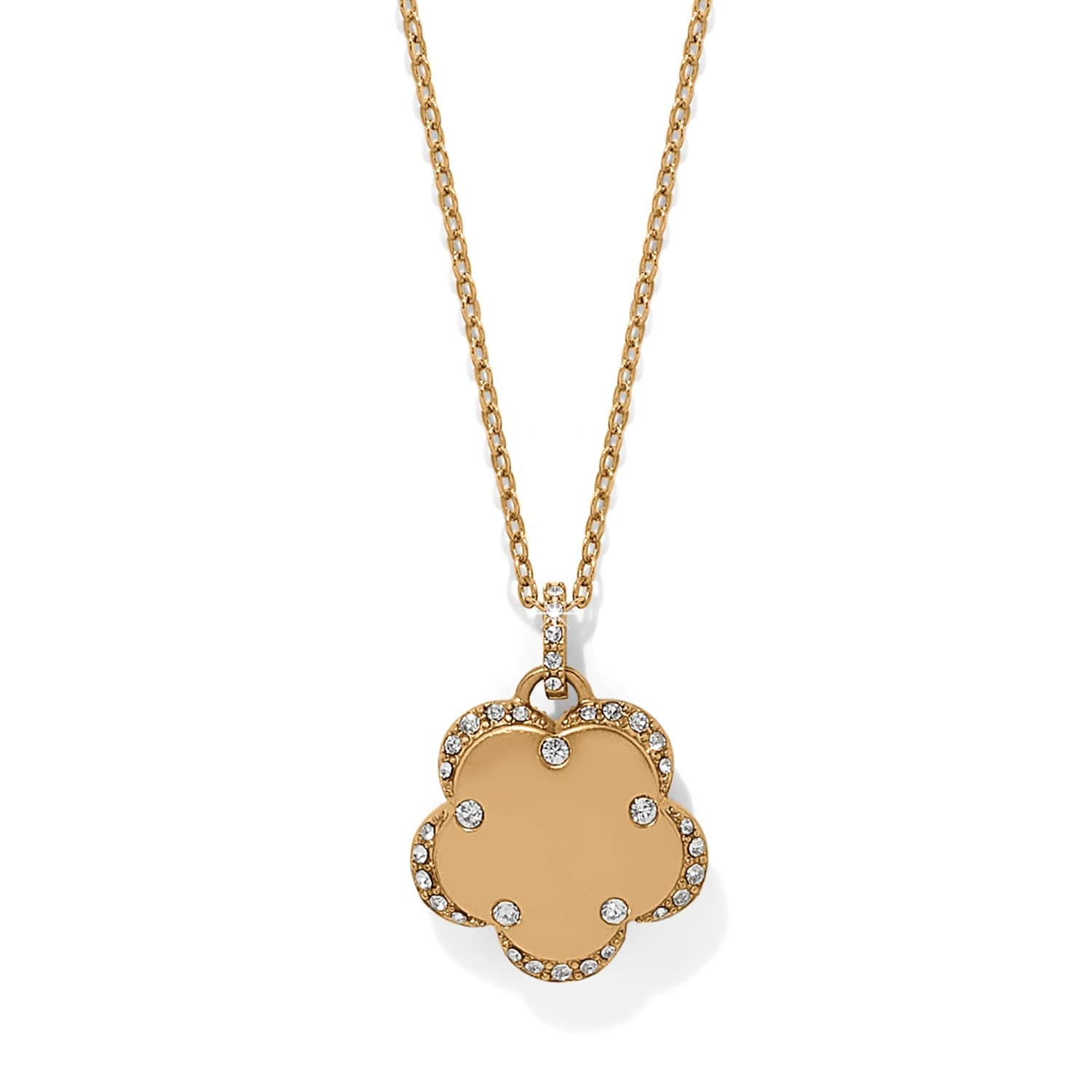 Trust Your Journey Flower Necklace - Image 2