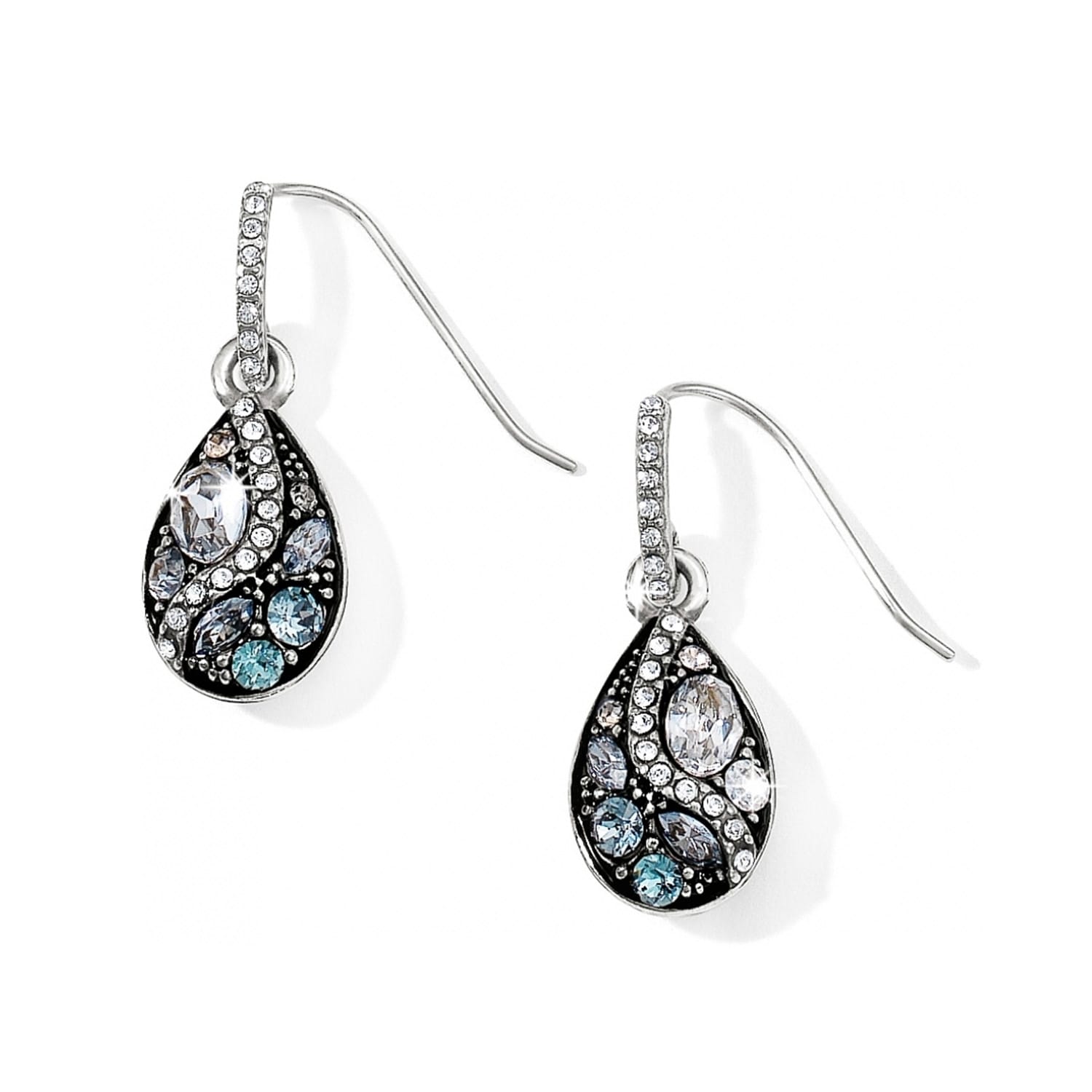 Trust Your Journey French Wire Earrings