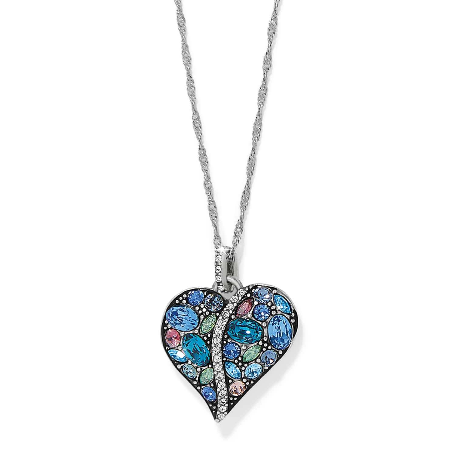 Trust Your Journey Heart Necklace - Image 5