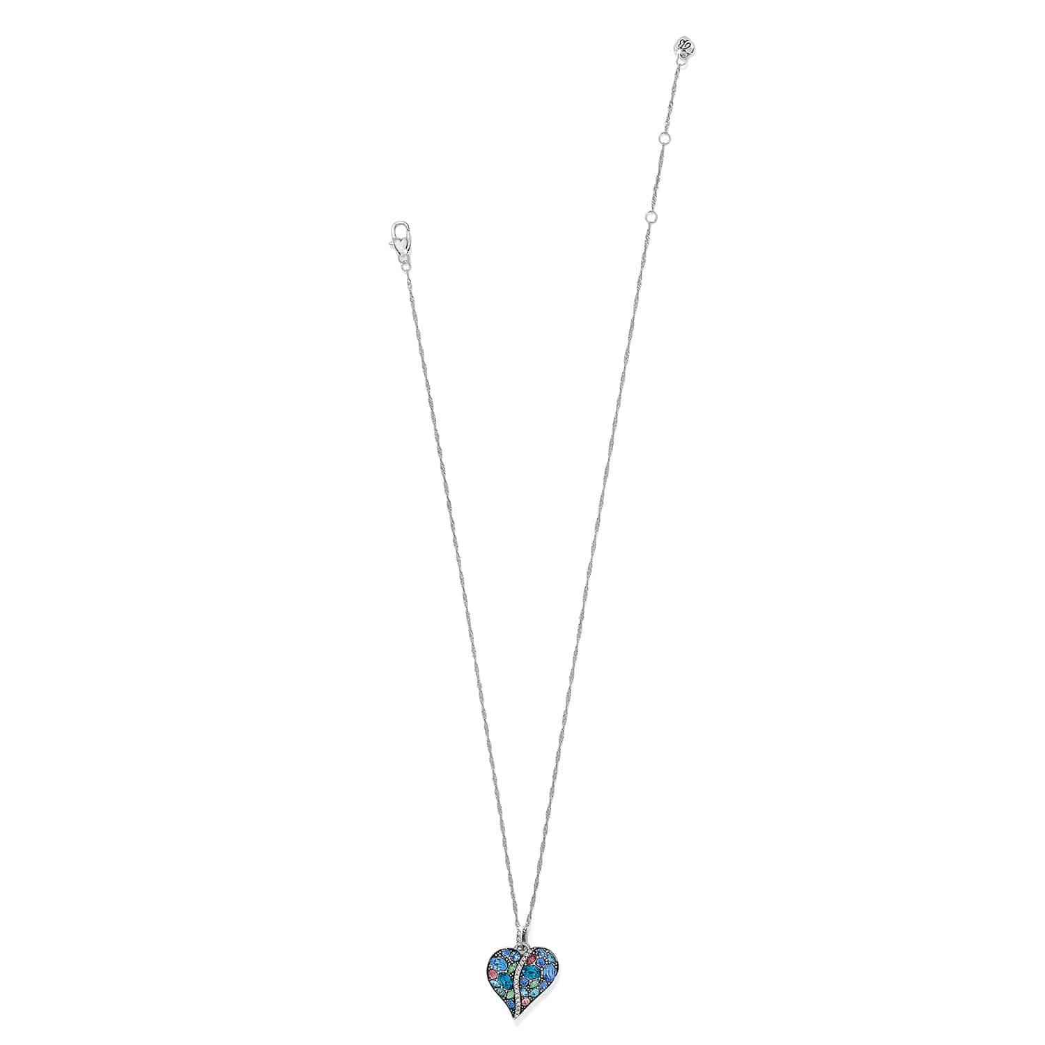 Trust Your Journey Heart Necklace - Image 7