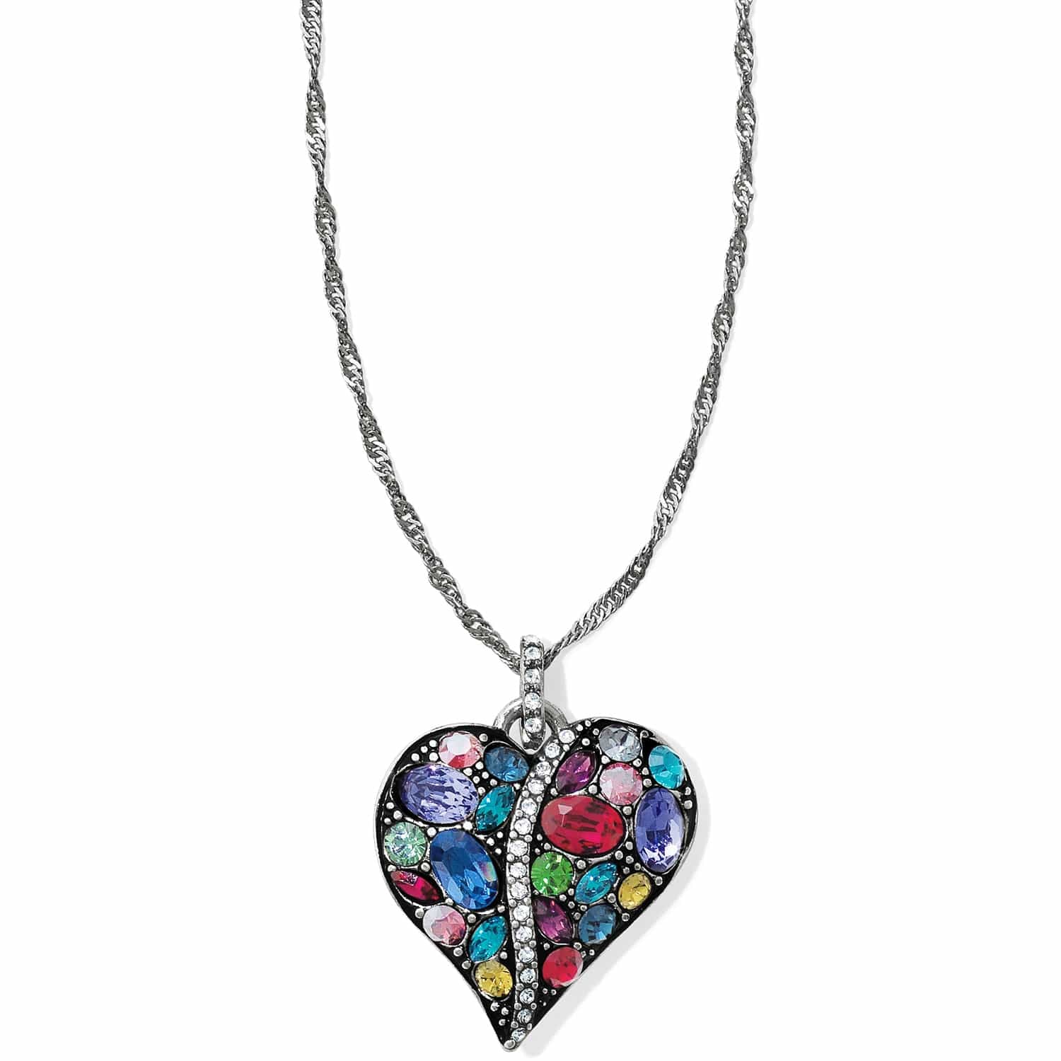 Trust Your Journey Heart Necklace - Image 12
