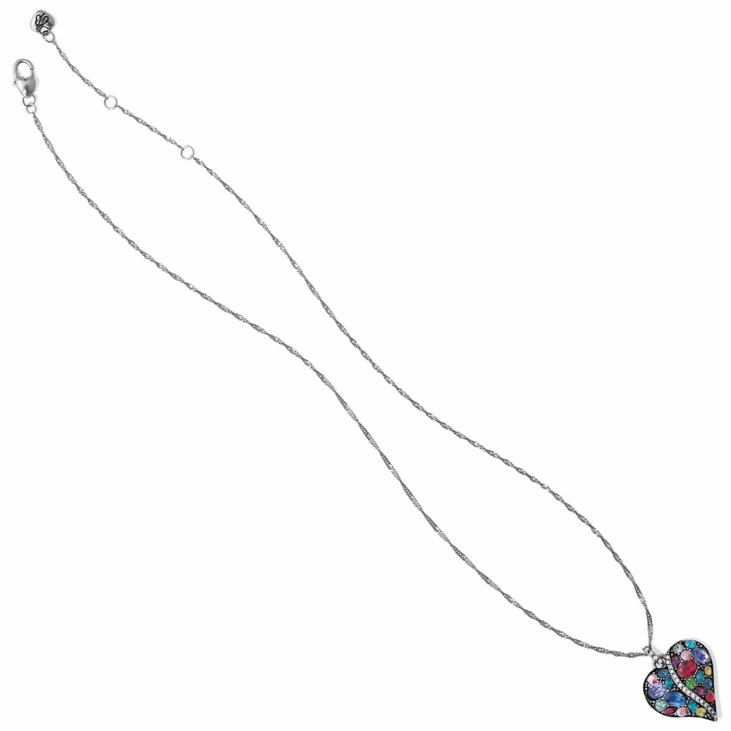 Trust Your Journey Heart Necklace - Image 14