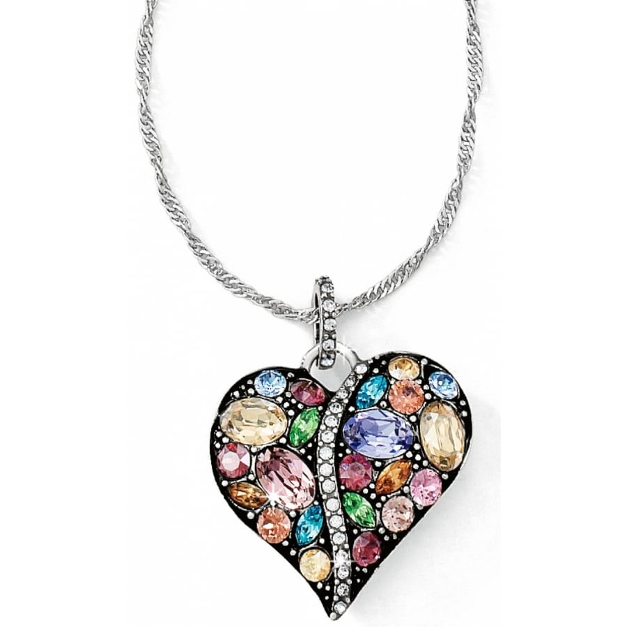 Trust Your Journey Heart Necklace - Image 8