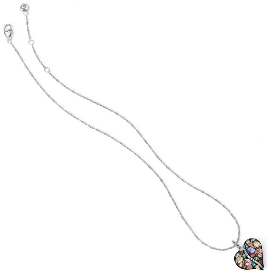 Trust Your Journey Heart Necklace - Image 10