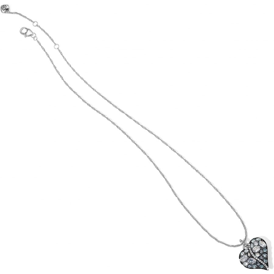 Trust Your Journey Heart Necklace - Image 3