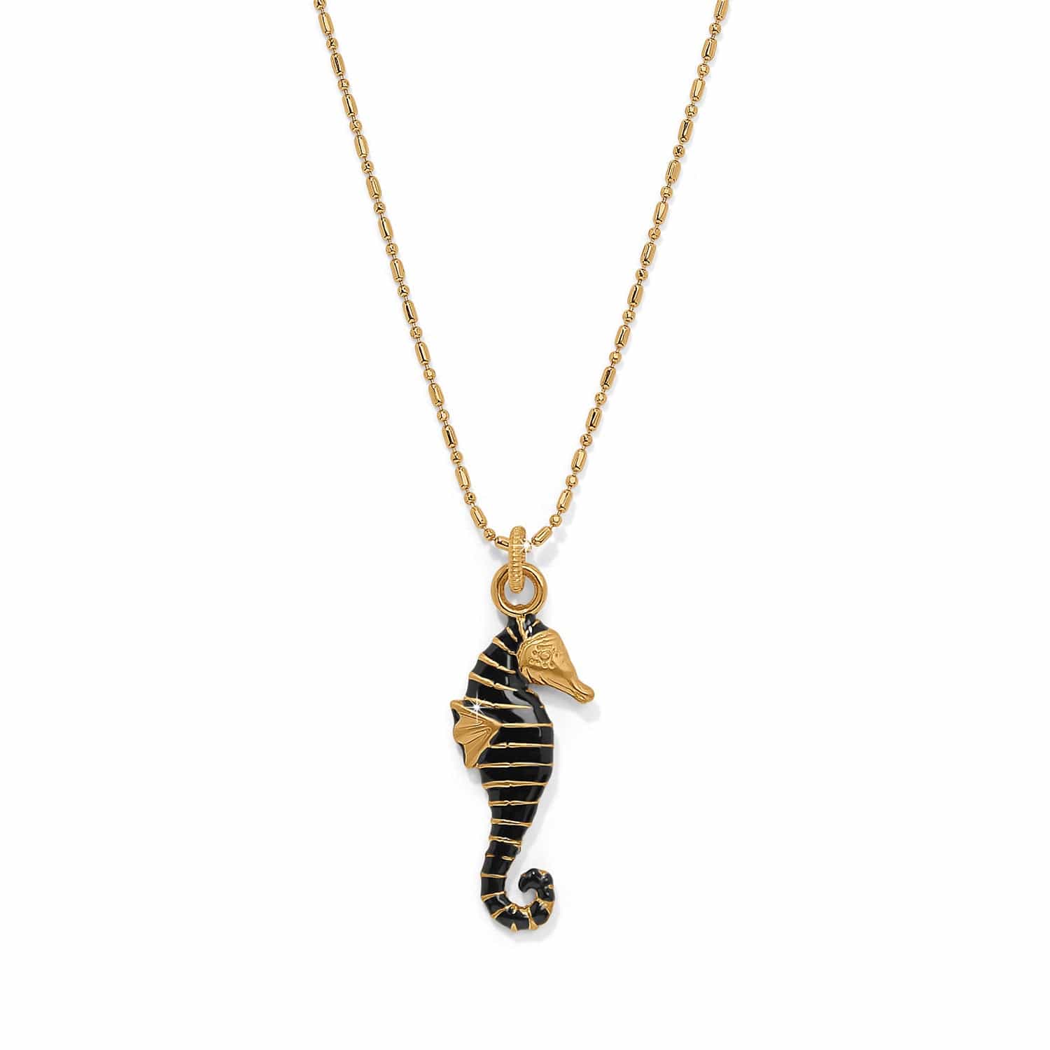 Twilight Waters Seahorse Necklace - Image 2