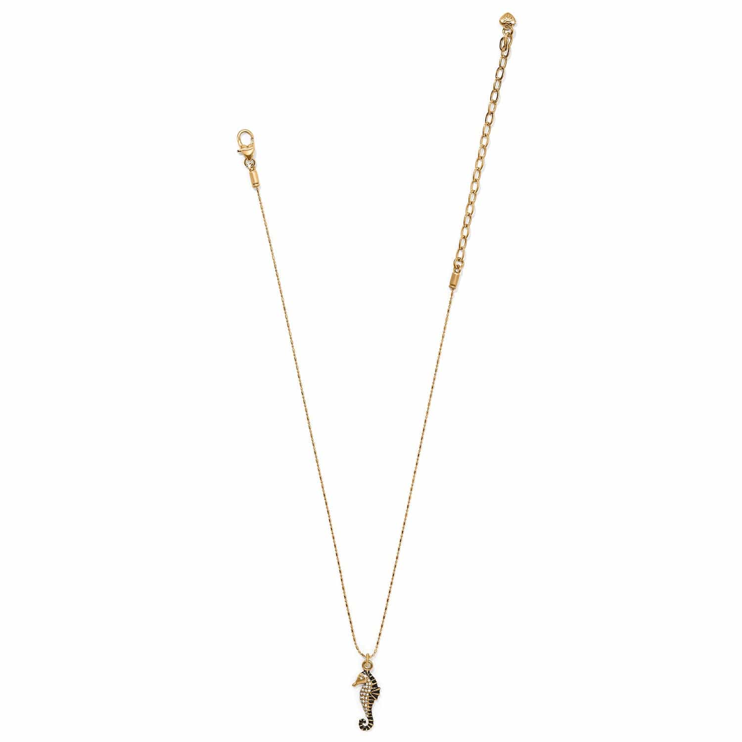Twilight Waters Seahorse Necklace - Image 3