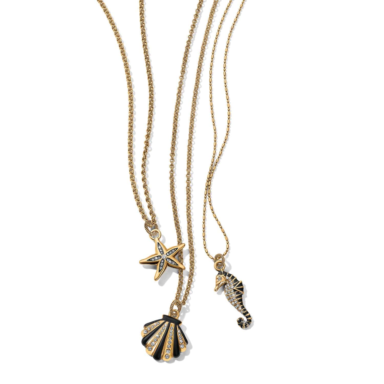 Twilight Waters Seahorse Necklace - Image 4