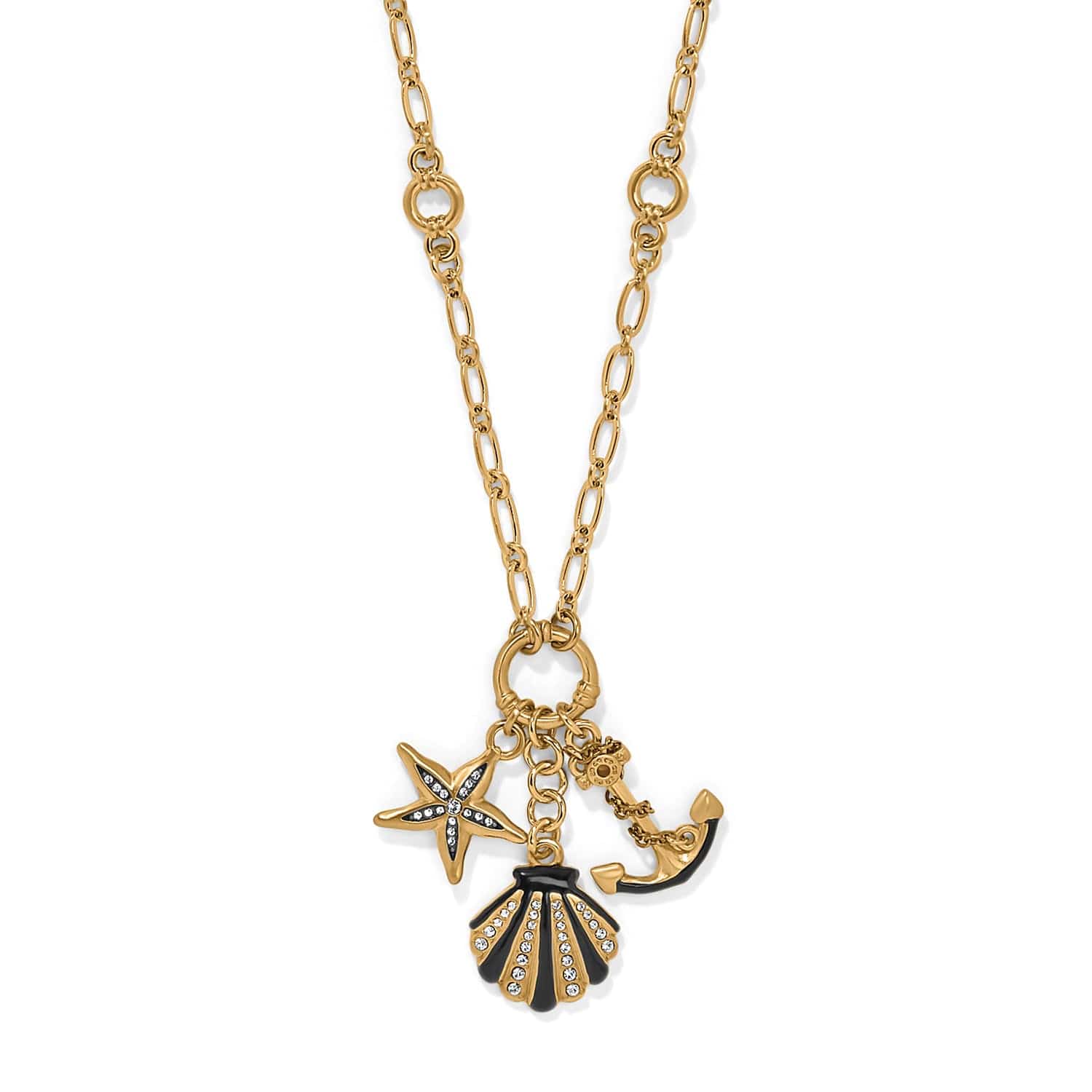 Twilight Waters Trio Necklace