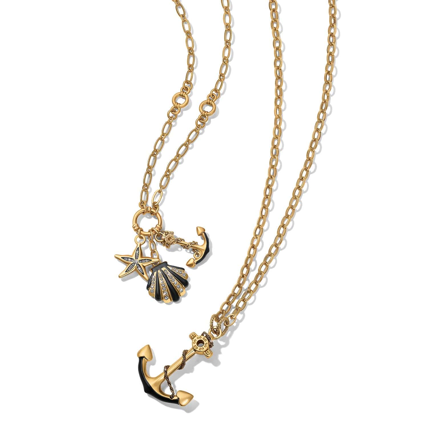 Twilight Waters Trio Necklace - Image 4