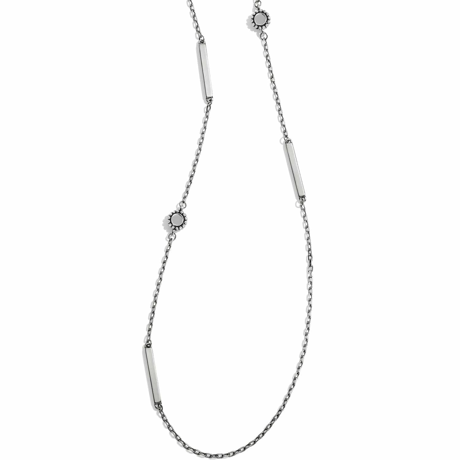 Twinkle Bar Long Necklace - Image 2