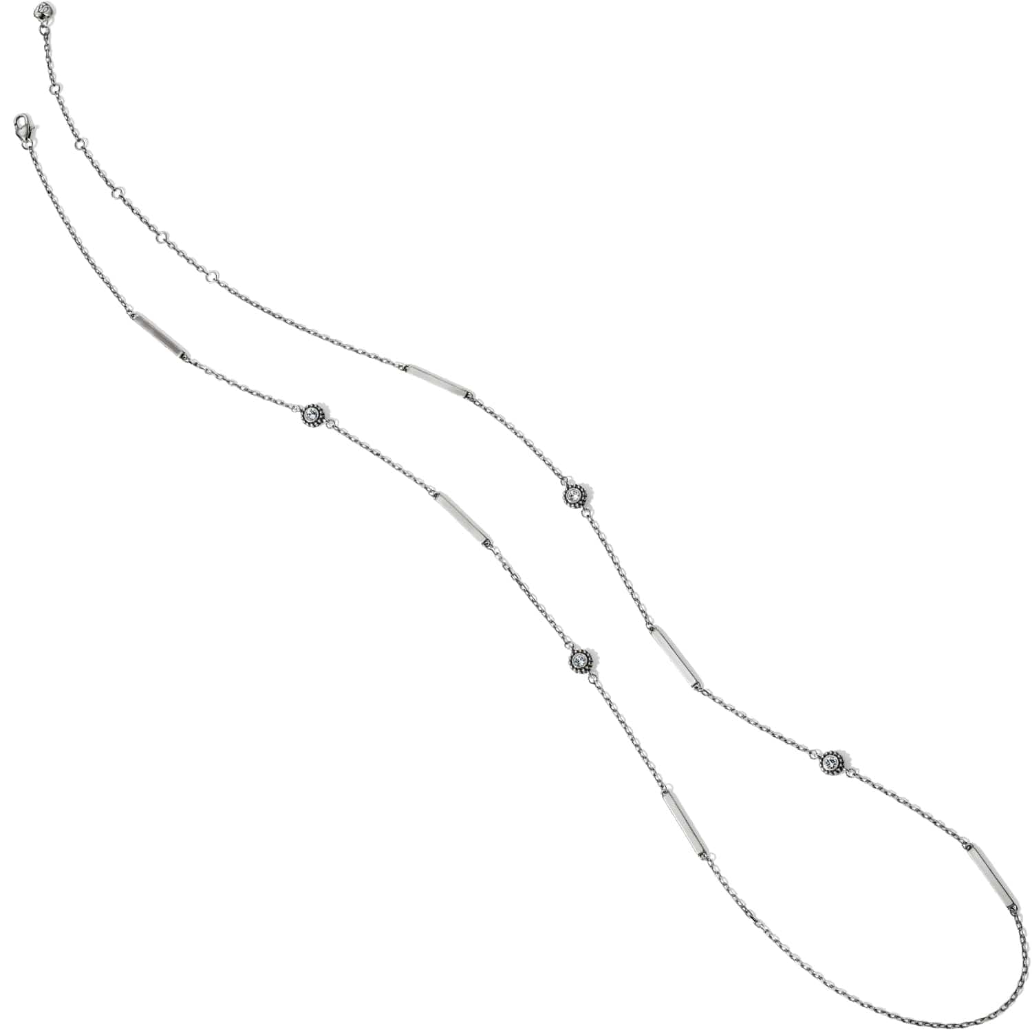Twinkle Bar Long Necklace - Image 3