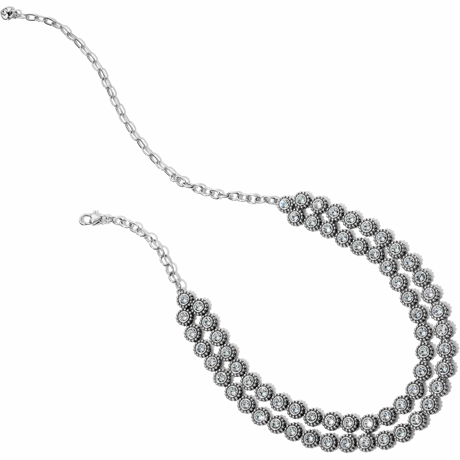 Twinkle Double Link Necklace - Image 3
