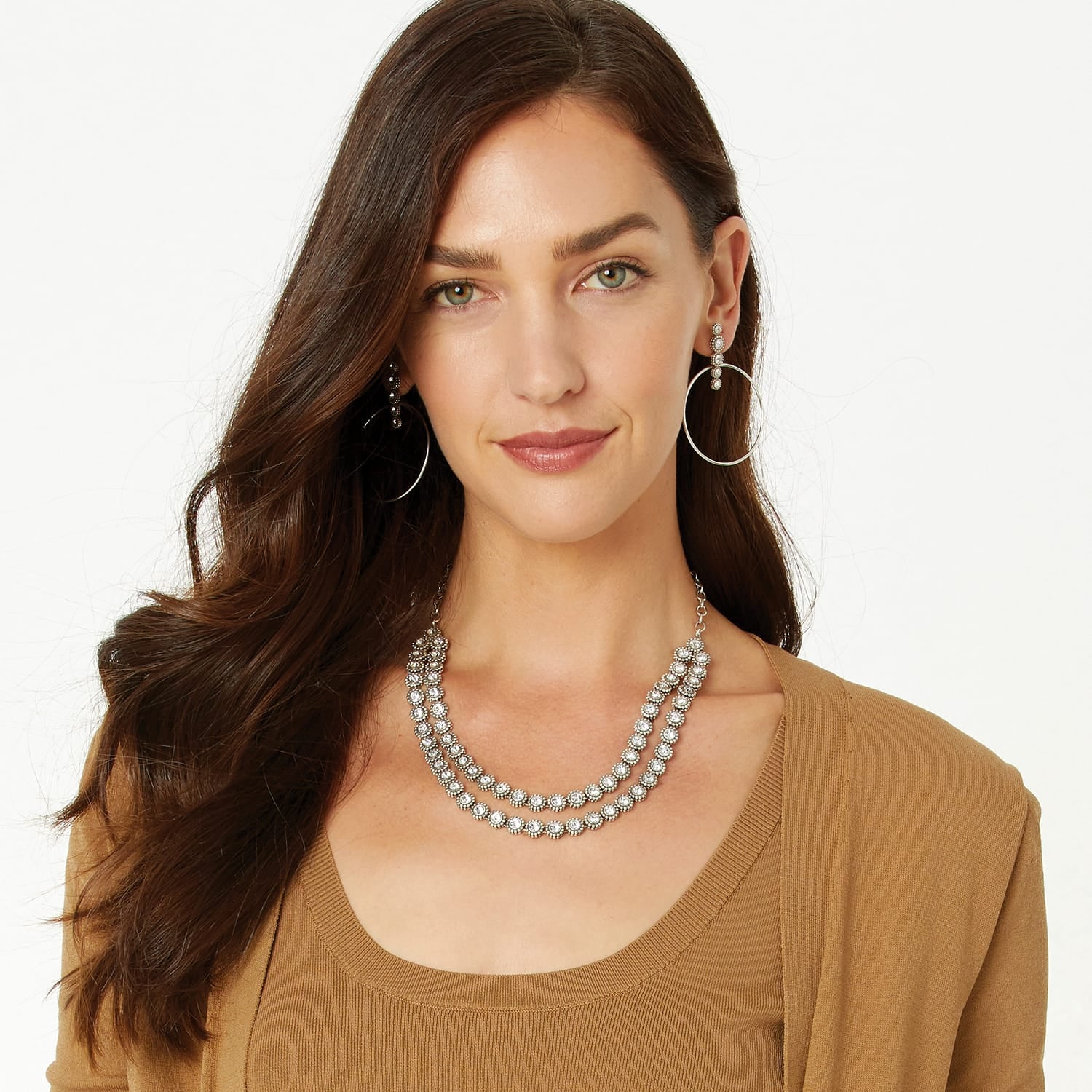 Twinkle Double Link Necklace - Image 4