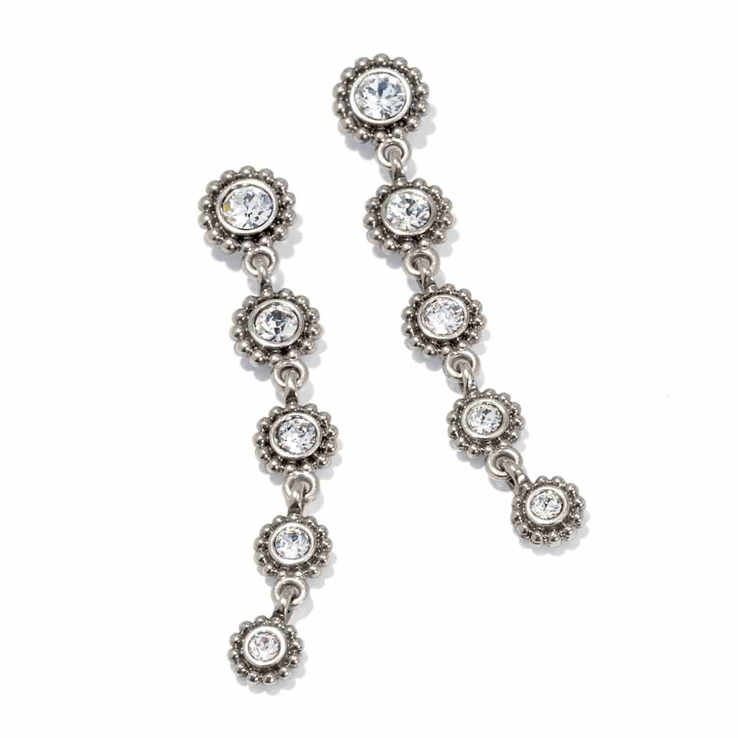 Twinkle Drops Post Drop Earrings - Image 2
